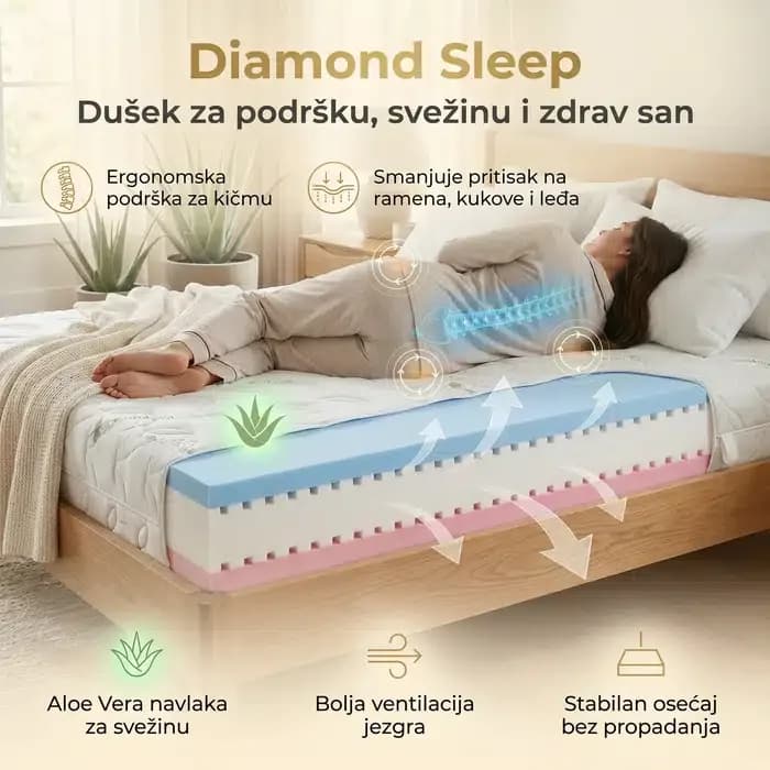 Diamond sleep 7