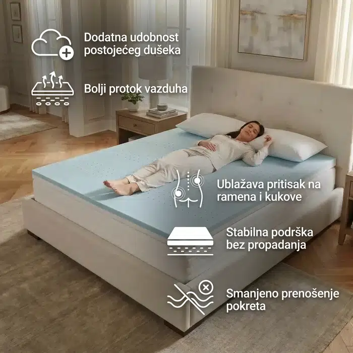 Comfort toper 7